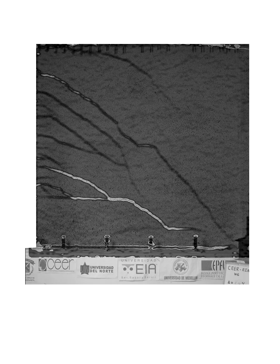 Investigación experimental sobre muros delgados de concreto reforzado