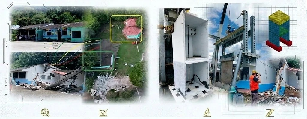 Investigación en ingeniería sísmica
