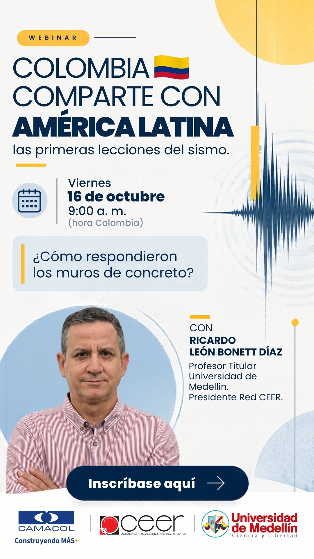 Misión Sismo Chocó
