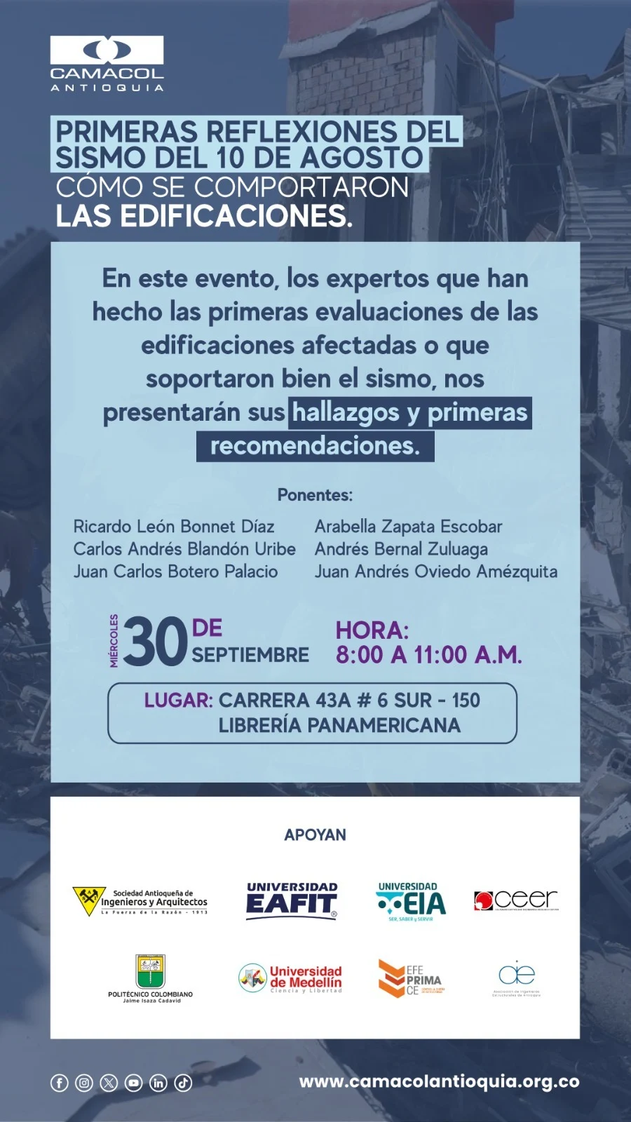 Misión Sismo Chocó