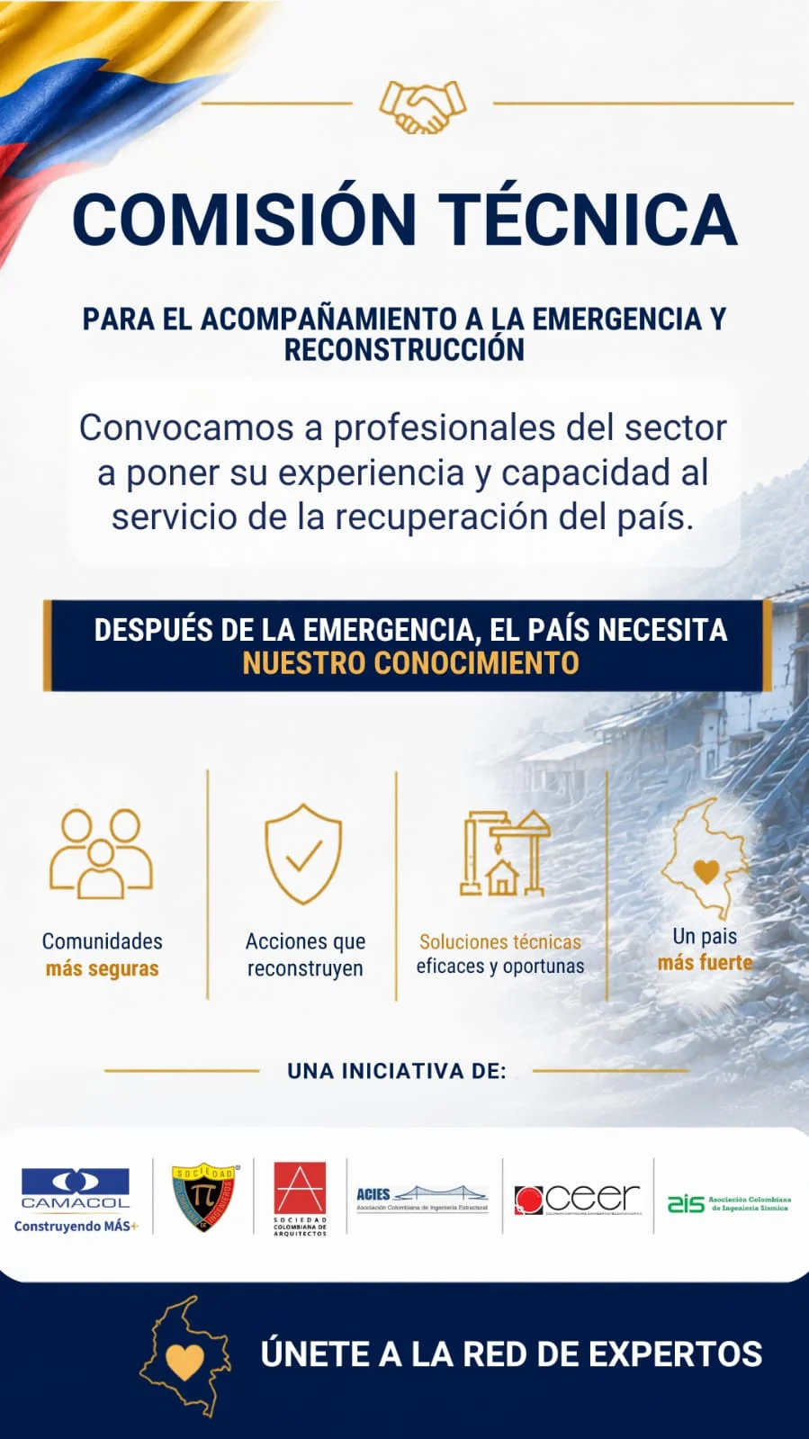 Misión Sismo Chocó